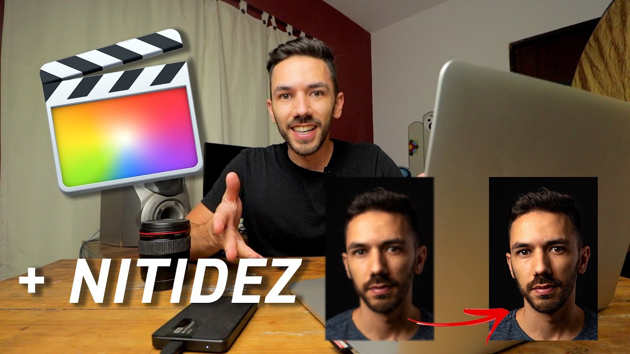 Como melhorar a nitidez dos vídeos no Final Cut Pro X - Ferramenta GRÁTIS
