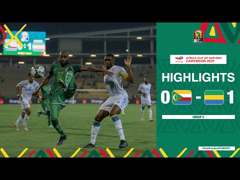 Comoros 🆚 Gabon  Highlights - #TotalEnergiesAFCON2021 - Group C