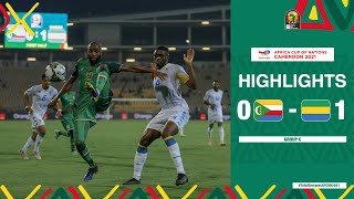 CAN Cameroun 2021 | Groupe C : Comores 0-1 Gabon