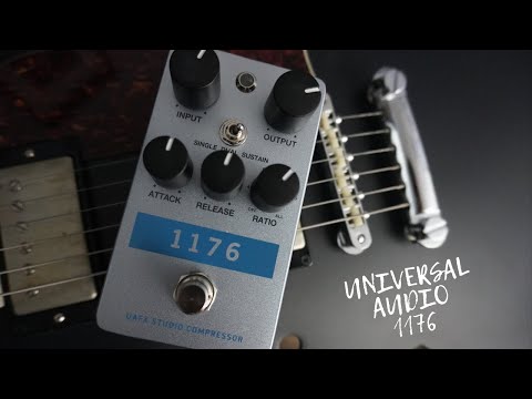 Universal Audio UA 1176-COMP Compressor Effect Pedal image 4