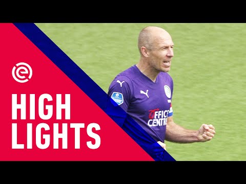 HET IS DE ARJEN ROBBEN-SHOW IN EMMEN! 😍 | FC Emmen - FC Groningen (09-05-2021) | Highlights