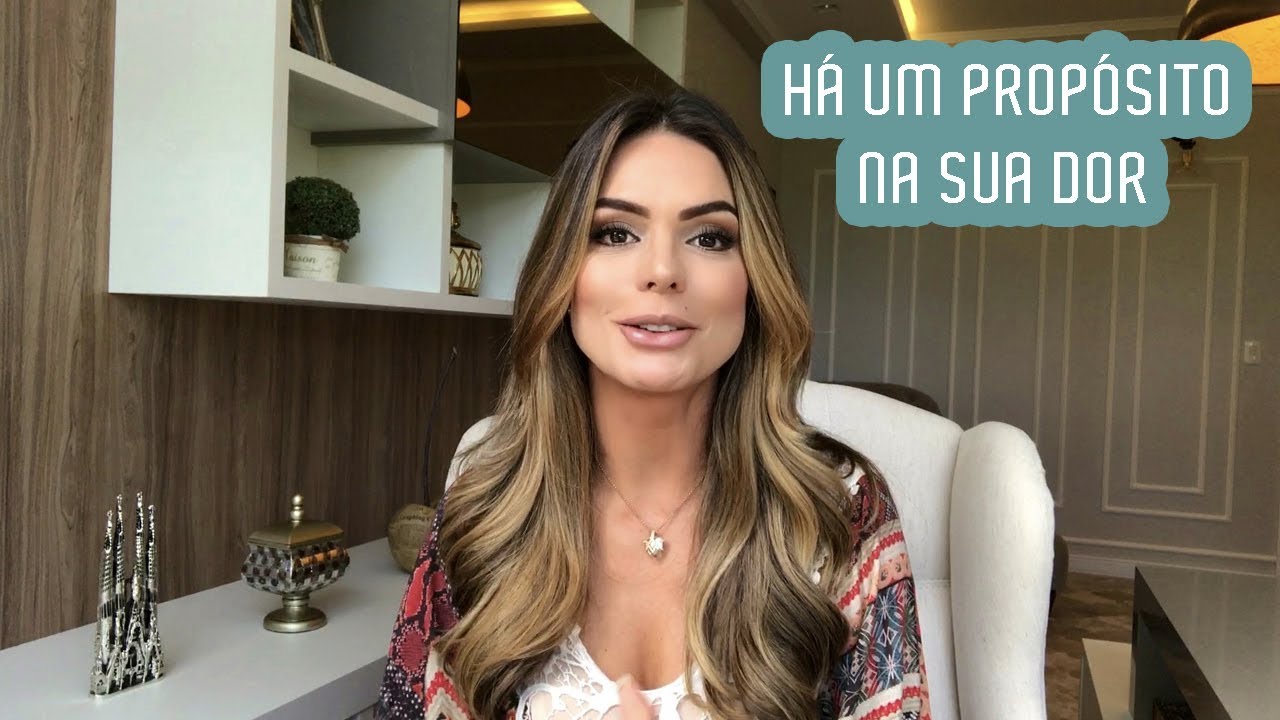 HÁ UM PROPÓSITO NA SUA DOR | Marinalva Callegario