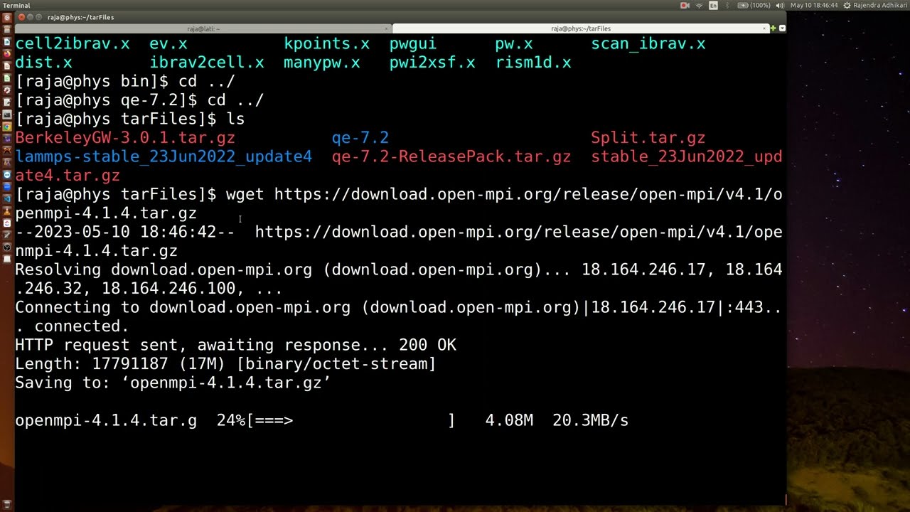 CUDA / MPI Quantum Espresso