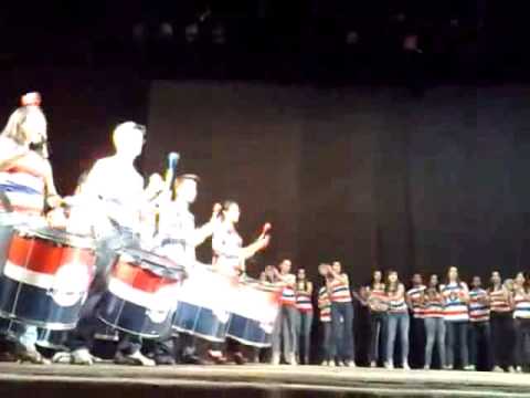 Bateria Metralha Arte Na Veia 2010