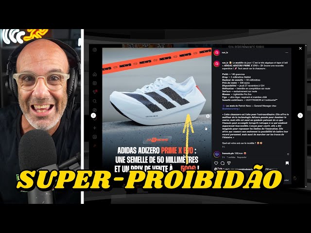 O SUPER PROIBIDÃO da ADIDAS não é BARATÃO