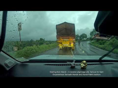 🌿 Pune to Nashik Road Trip via Alandi, Chakan & Devlali | Scenic Drive in Punch EV 🚗✨