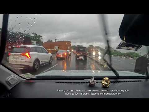 🌿 Pune to Nashik Road Trip via Alandi, Chakan & Devlali | Scenic Drive in Punch EV 🚗✨