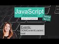 DOMContentLoaded Und Load JavaScript Advanced Tutorial Deutsch Teil 23