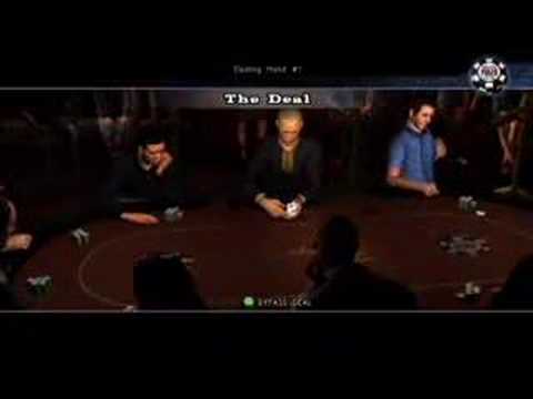 World Series of Poker 2008 : Battle for the Bracelets Xbox 360