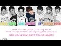 (Eng/Rom/Han/Color Coded) Monsta X (모스타엑스 ...