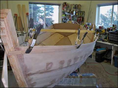 Building a Pooduck Skiff Pt 1