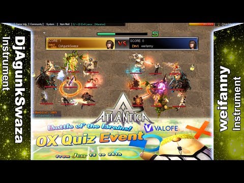 Titan 16/07/2017 AM - DjAgunkSwaza vs weifanny - Atlantica Online