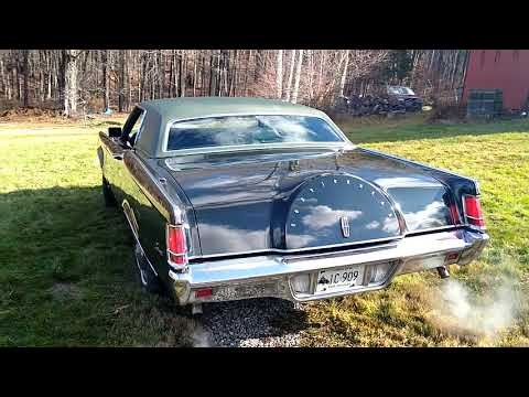 1971 Lincoln Continental Mark III (CC-1423766) for sale in Higganum, Connecticut