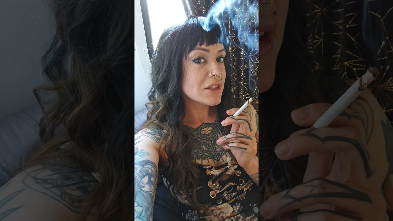 smoking on a spring day 🌸