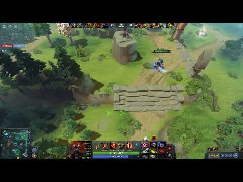 HUSKAR DONT KNOW HOW TO GIVE AGHANIMS 🤣