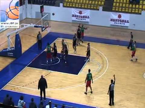 Al-Wehdat vs Al-Riyadi (JPL, 2012/2013) - Regular Season /  Round 8