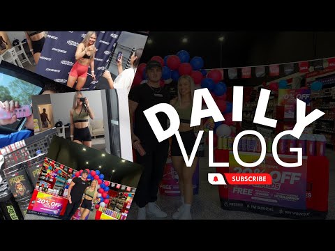 VLOG | a day in my life * EHPLabs Event*