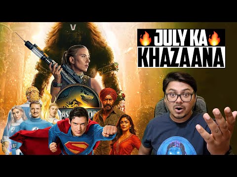 Upcoming Movies and Series in JULY 2025🔥 | #Yogipedia 132 | Yogi Bolta Hai