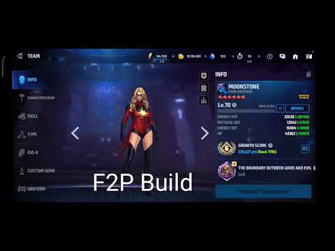 Moonstone vs Knull without any CTP.clear within 80 seconds