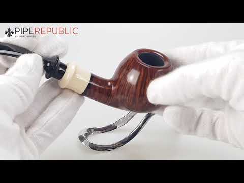 Former Denmark Freehand Pfeifen Freehand Apple Nº 16 Einzelstück