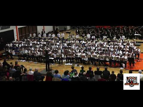 CUSD200 5th Grade Southside Bands: Starfire March - Pearson/Gott (2019)