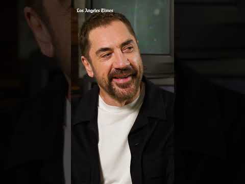 Javier Bardem talks playing villains and the hardest thing... singing