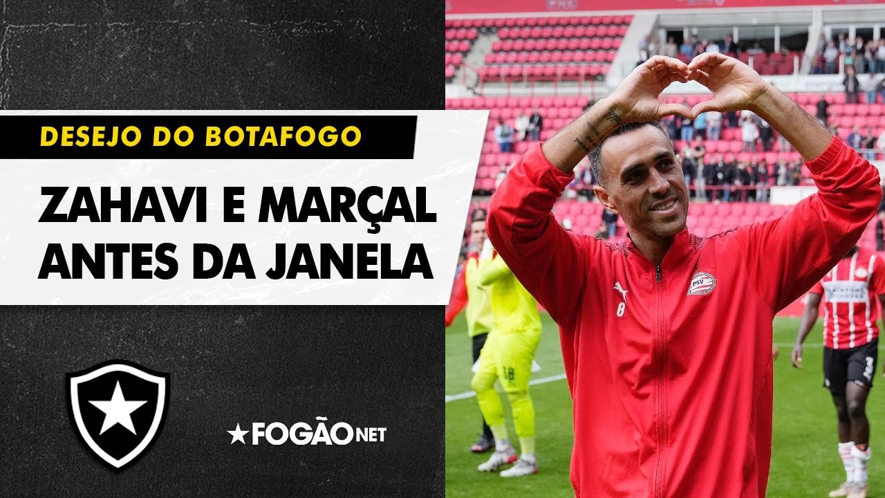 VÍDEO: confiante, Botafogo espera Zahavi e Marçal antes da janela de transferências