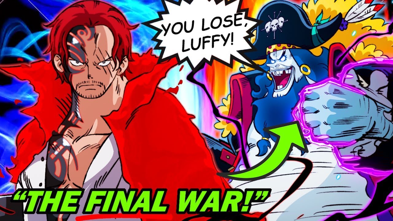 SHANKS JUST DID WHAT?!! Blackbeard & Luffy Twist in One Piece Chapter 1126