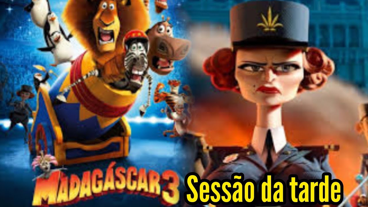 🦁 Madagascar 3: Os Procurados – Saiba Tudo Sobre o Filme da Sessão da Tarde de Hoje!