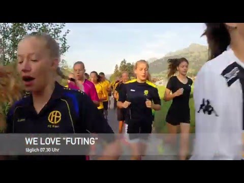 FC Baar Trainingslager Frutigen 2015