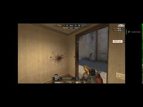 CLUTCH 1v4 KSCERATO Furia x Vitality Inferno