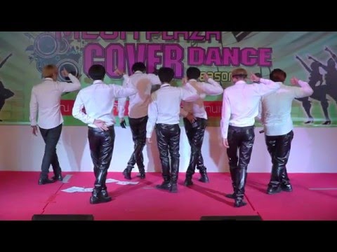 160326 UNBRAWLER cover BTS - Boy In Luv + Dope + RUN @Mega Plaza Cover Dance (Final)