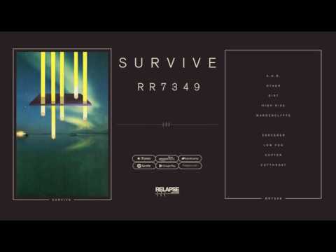 S U R V I V E - 'RR7349' (Full Album Stream)