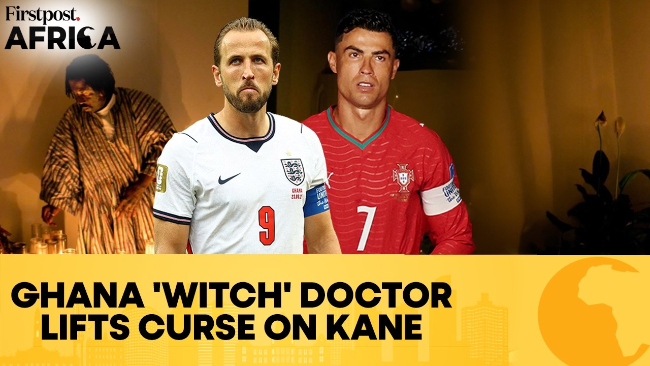 Who is the Witch Doctor from Ghana who Cursed Harry Kane & Cristiano Ronaldo? | Firstpost Africa