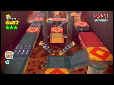 Super Mario 3D World 7-3 Speedrun - Time: 35