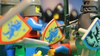 preview picture of video 'Lego Classic Castle Battle'