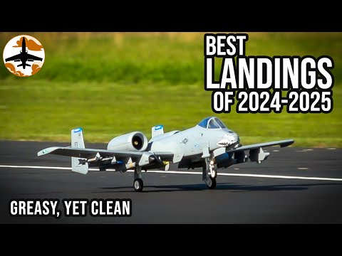 33 Buttery Smooth RC Plane Landings