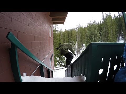 GoPro Line of the Winter: John Strenio - United States 3.29.15 - Snow