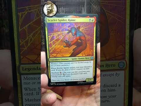 Ham-Man Reviews - Spider-man Magic the Gathering - Card Opening - Part 1 #spiderman #mtg