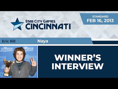 SCGCIN: Winner's Interview - Eric Rill | Standard
