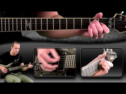 Blues Guitar Lesson - Where Did You Sleep Last Night