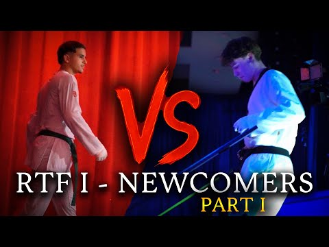 RTF Newcomers: Cem Resit VS Mohamad Jawish | RTF 1 | Taekwondo Fight Night