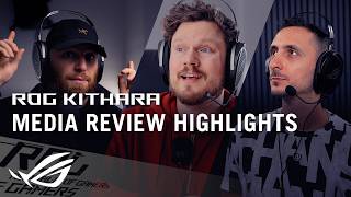 ROG Global Kithara Gaming Laptop 2026 – Media Review Highlights