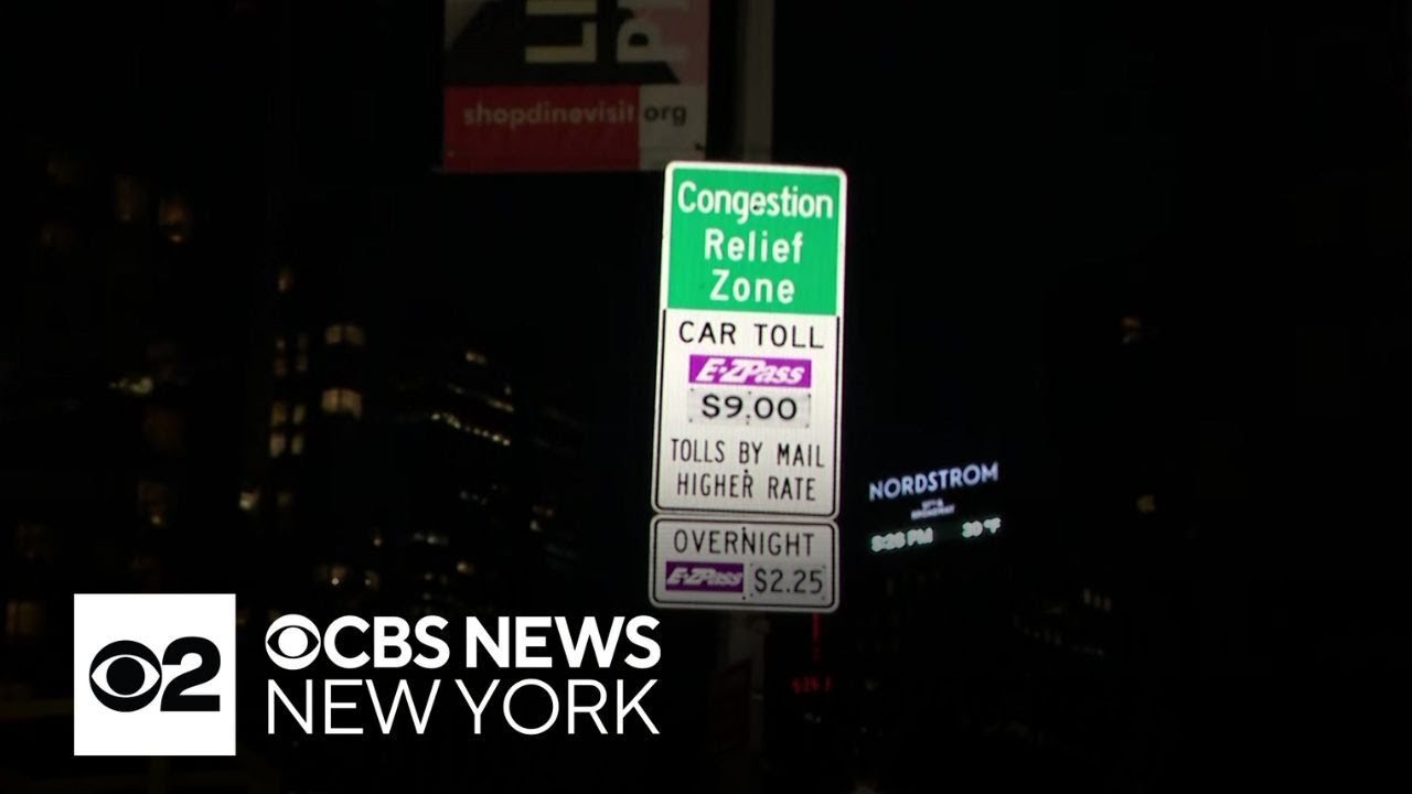 New York gets another win in congestion pricing fight