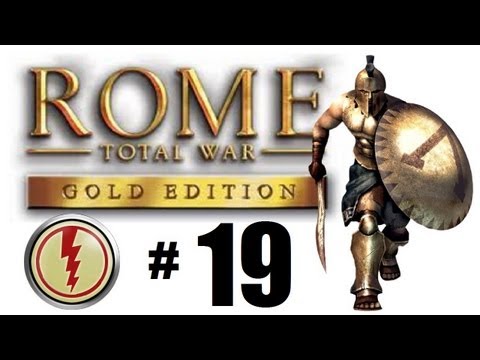 Rome Total War - Greek Campaign Part 19: On the Attack Mode!