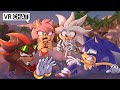 Sonic S Swimming Lesson At The Beach VR Chat