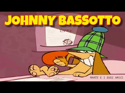 JOHNNY BASSOTTO | Marty e i suoi amici | Canzoni Per Bambini