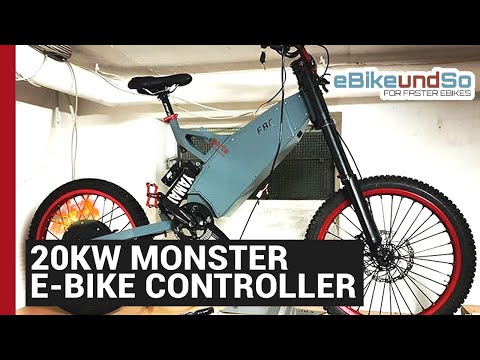 Neuer 20Kw Monster E-Bike Controller Teleport Prime Kliemannsland-Karren-Quartett Teil 6.2