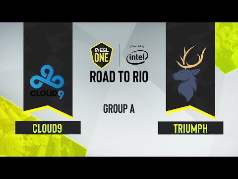 CSGO - Cloud9 vs. Triumph [Vertigo] Map 1 - ESL One Road to Rio - Group A - NA