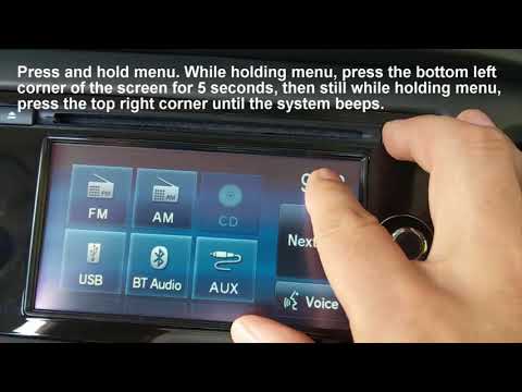 2017 Mitsubishi Triton MQ/L200 GLX: Swap Bluetooth Phone Speaker Side